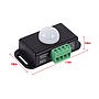 Interruptor detector de sensor de movimiento PIR infrarrojo de seguridad corporal para tira de luz LED DC 12V / 24V