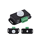 Interruptor detector de sensor de movimiento PIR infrarrojo de seguridad corporal para tira de luz LED DC 12V / 24V